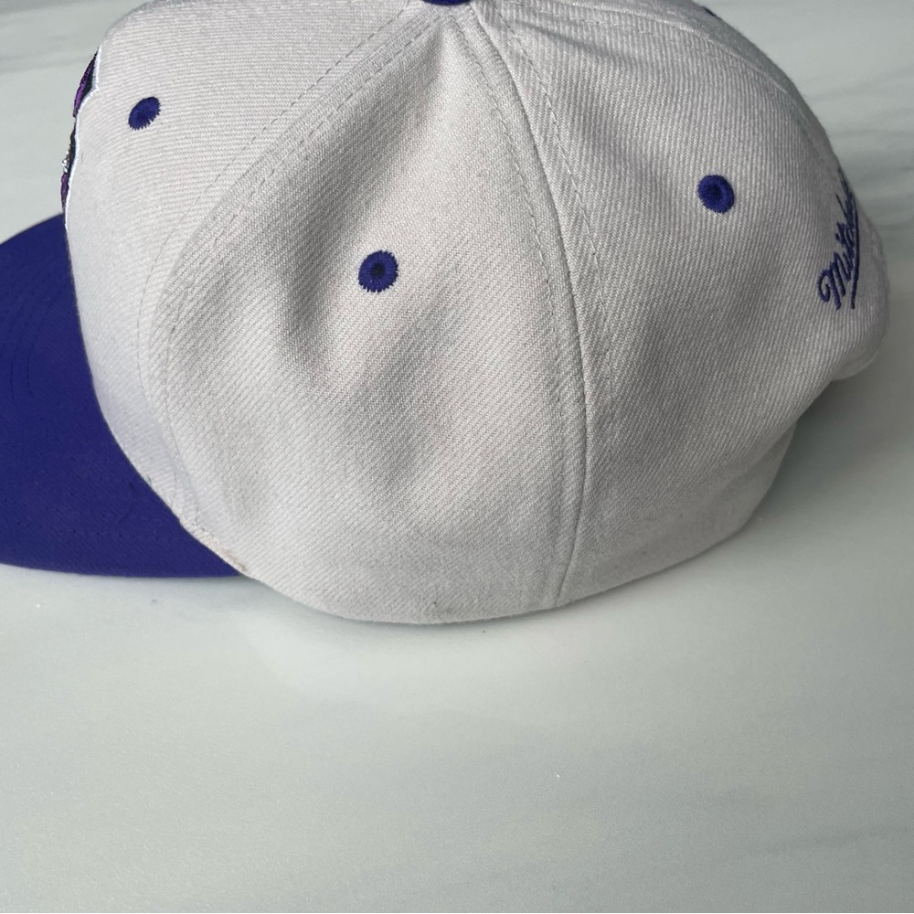 Lids Unisex Toronto Raptors Cap - Picture 4 of 5